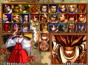 Samurai Shodown V Special screenshot 5 for Neo Geo